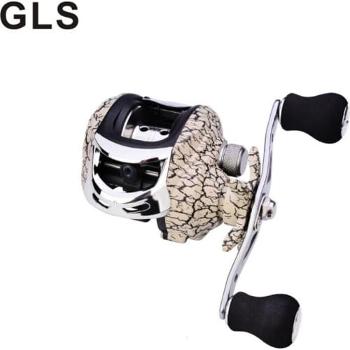 GLS brand hot-selling metal drop wheel 12+1BB axis fishing 7.2:1 weight 211G fishing gear supplies sea fishing reel