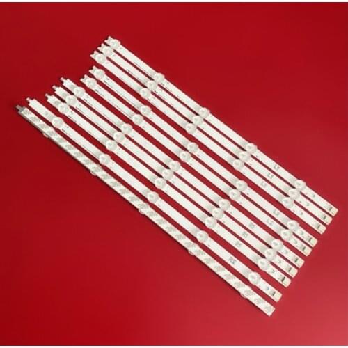 9 kit LED Bars Line Ruler 42" ROW2.1 Rev 0.01 L1 R1 R2 L2 for LG 42ln5400 42ln5700 42la6200 42la6130 42LA6204 42LA6210 New