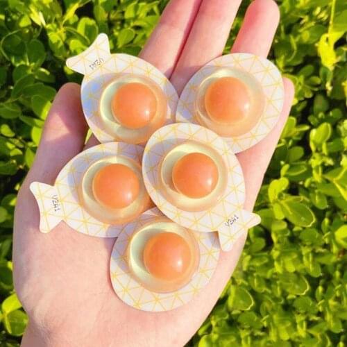 3.5G * 5Pcs Sleep Mask Deep Moisturizing Hydrating Shrinking Pores Brightening Skin Tone No-Clean Egg Mask Face Skin Care