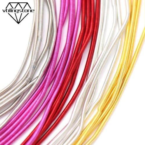 10g Matte Wire French Bullion Wire Handmade Embroidery Threads Copper Silk Thread Gimp Floss Thread Jewelry Accessories