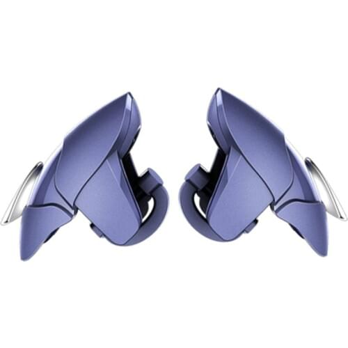 2PCS Metal Mobile Shark Gamepad Joystick for PUBG Mobile Gaming Trigger Fire Button Aim Key L1 R1 Shooter Controller for