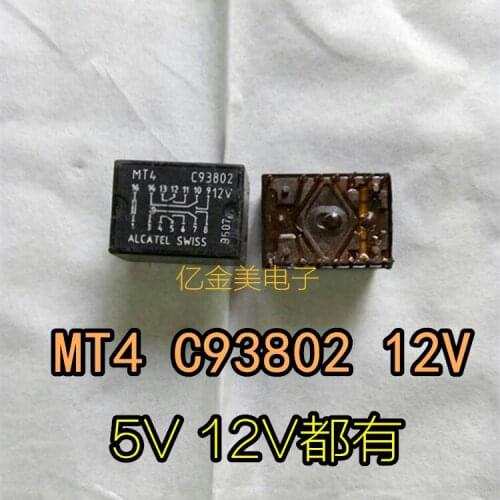 MT4 C93802 12V MT4-C93802-12V relay