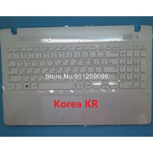 Laptop PalmRest&keyboard For Samsung NP300E5E 300E5E Korea KR English US Turkey TR BA75-04807L BA75-04807B With Touchpad Speaker