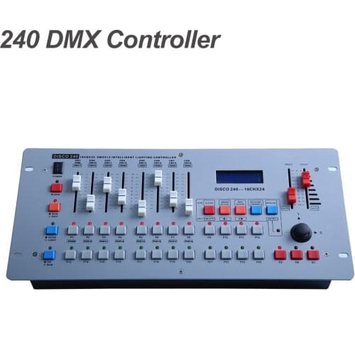 Newest 240 DMX Controller LED Moving Head Light Stage Professional Lighting Controller For Disco DJ Party Club Wedding Banquet
