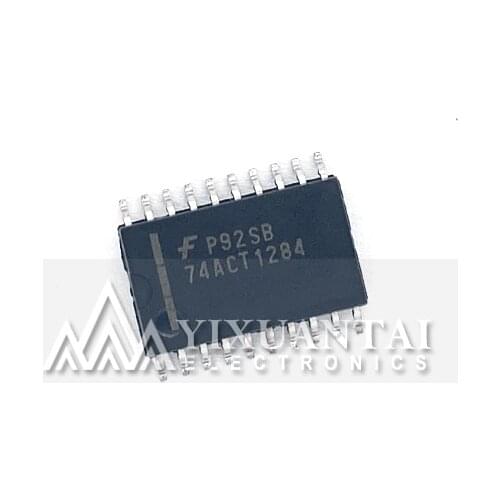 10pcs/lot 74ACT1284MSAX 74ACT1284 SOP20 new and original IC Chipset