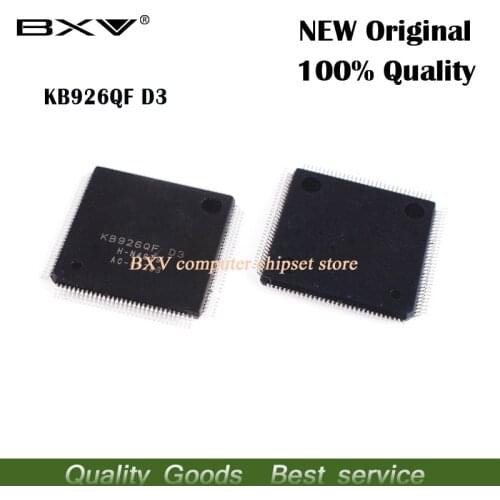 2pcs KB926QF D3 KB926QFD3 QFP-128 new original laptop chip free shipping