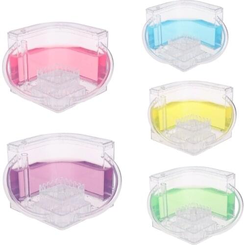 1PC 3D Ant Farm Educational Maze Live Feeding System Ants Habitat World Pet Villa Blue/Green/Yellow/Pink/Purple