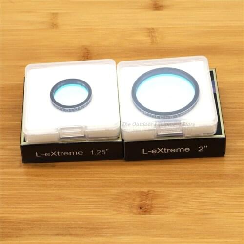 OPTOLONG 1.25"/2" L-eXtreme double narrow band urban deep space astrophotography filter