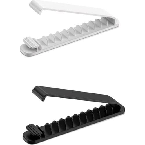 Cable Organizer To Receive Charging Cable Desktop Holder Buckle To Organize The Fixing Clamp Power Cord Cable