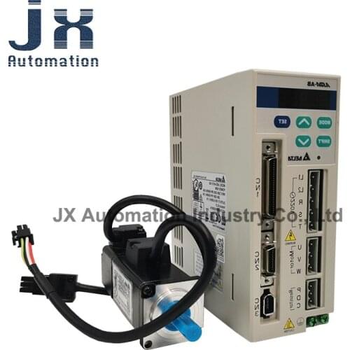 Original Delta AB Series 100W Servo Drive Motor ASD-0121-AB+ECMA-C30401ES