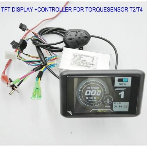 Manual Control Panel/LCD DISPLAY+BLDC Controller for Electric Bicycle Scooter MTB Intelligent Bike with Torque Sensor SEMPU