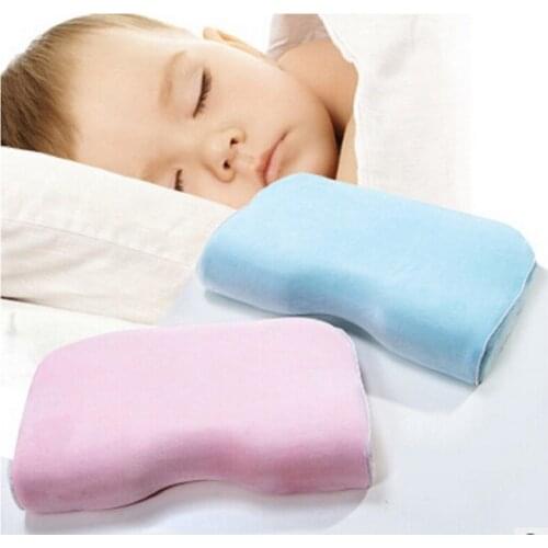 Children Memory Foam Space Pillow Health Slow Rebound Cervical Protect Pillow for 3-12 Child