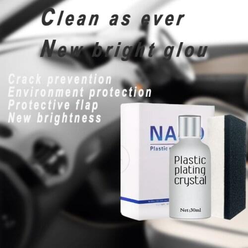 Automotive Coating Polishing Automotive Refurbishment Paint Care Car Plastic Plating Refurbishing Agent