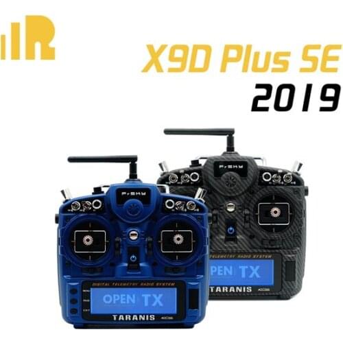 FrSky X9D Plus SE 2019 Taranis 24CH ACCESS ACCST D16 Hall Gimbal OpenTX Radio Transmitter for RC Drone FPV Racing Freestyle