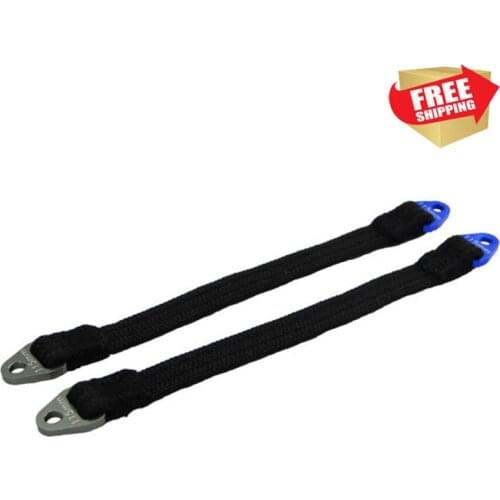 RC Radio control car HR Suspension Travel Limit Straps 115mm (2) Traxs Slash option upgrade parts