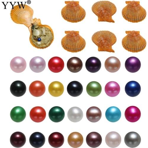 Multi Color Akoya Cultured Sea Pearl Oyster Beads Akoya Cultured Pearls Potato 7-8mm For Chosen New Arrival