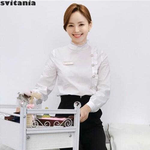 Beauty Salon Health Care Work Clothes Women Club Suit Salon Uniform Manicurist Uniform Spa Uniform Set