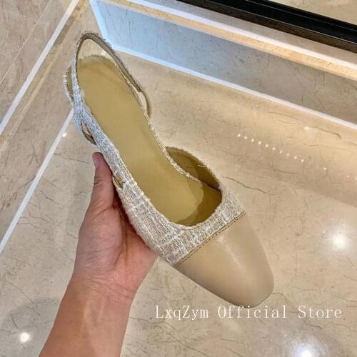 Summer new brand fashion ladies sandals pointed retro sandals ladies elegant temperament casual square root high heels