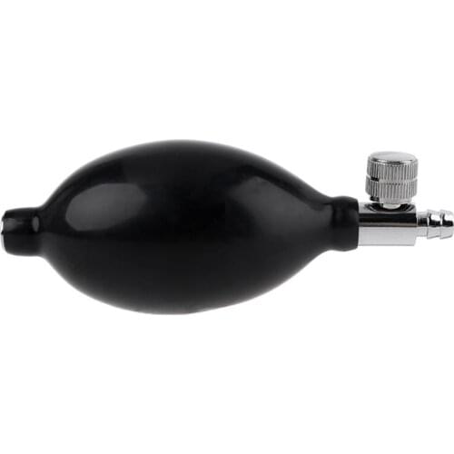 Blood Pressure Monitor Inflation Pump Latex Bulb with Twist Air Release Valve for Sphygmomanometer Blood Pressure Monitor G32D