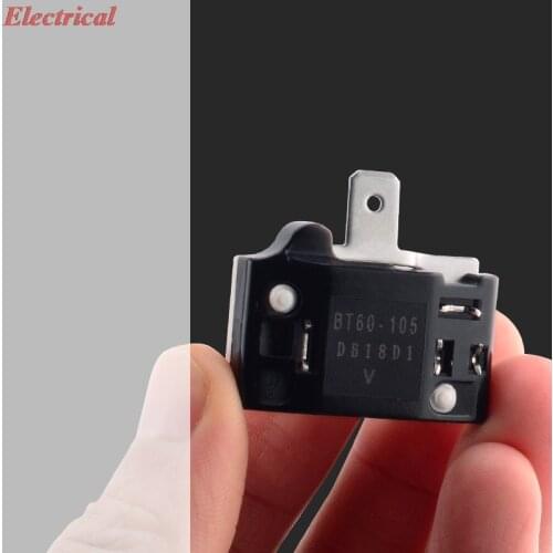 Universal Refrigerator-freezer Compressor Overheating Overload Protector Butterfly Insert Type DRP Starter 1/2 1/3 1/4 1/5 1/6