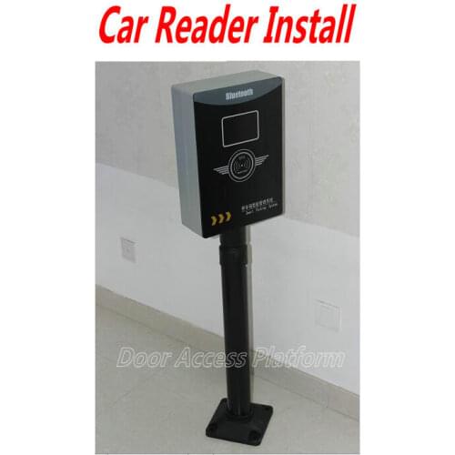 1 order= 2 pcs Car Park reader Barrier Gates System,Install bracket Pole For Boom Barrier Gate Opener,Door Open access control