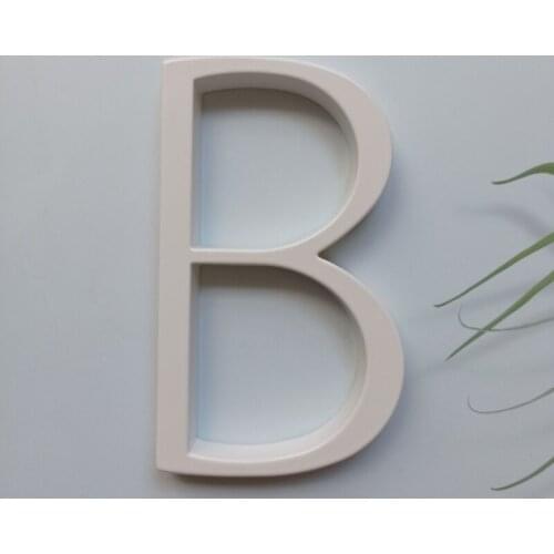 12cm Modern House Number Door Home Address Numbers for House Huisnummer numeros casa exterior Sign Plates 5 Inch. #0-9