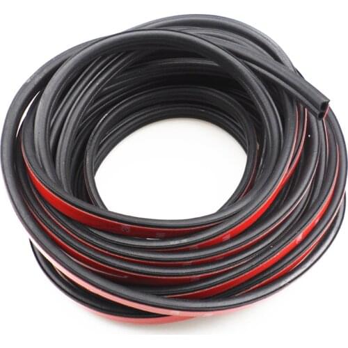 5 m rubber seal trimming noise insulation for automotive door hood doors for Kia Rio K2 K3 K5 K4 Cerato,Soul,Forte,Sportage R