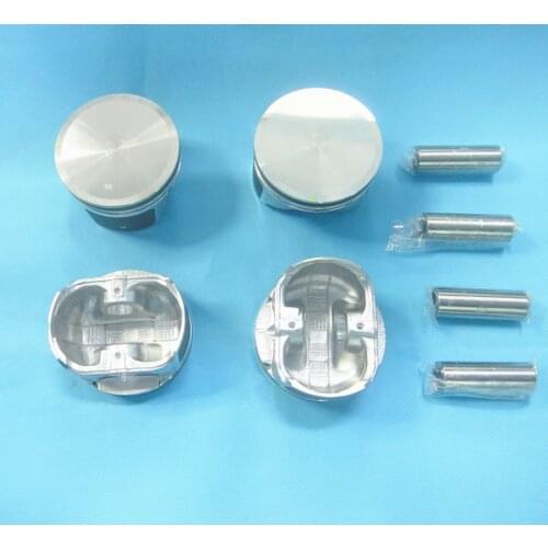 Car accessories engine parts 1 full set piston LFY5-11-010 STD size for Mazda 3 2004-2008 2.0 engine Mazda 6 2.0 2005-2012