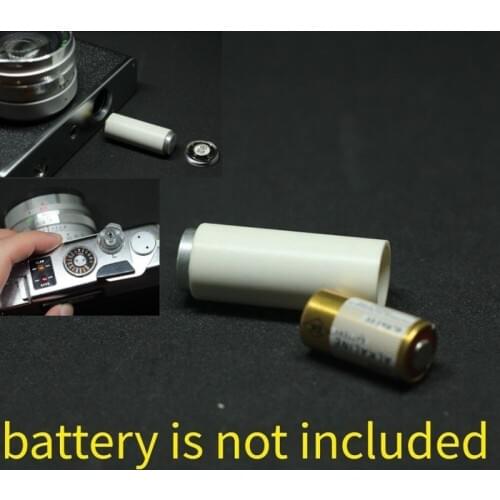 GHH NEW Battery Adapter 4LR44 to PX32 HM-4N for Antique Camera for YASHICA for ELECTRO 35 Durable Practical CE0731