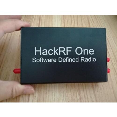 Black Aluminum Enclosure Cover case for HackRF One