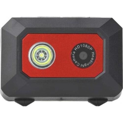 F18 Action Camera 1080P HD Outdoor Sport Camera SOS Head-Mounted Action Cameras Helmet Video Recording DVR 360 Degree Sports Cam