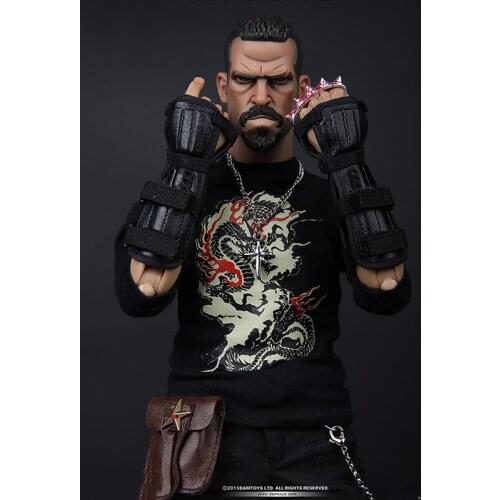 GK005 1/6 Scale Collectible Gangsters Kingdom Diamond 2 Scotts Atkins Full Set Action Figure Model for Fans Holiday Gifts