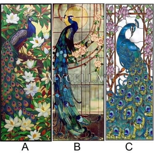 Peacock 5D Diy Diamond Painting Cross Stitch Full Round Diamond Embroidery Europe Home Decoration Animal Gift Home Decor Mosaic