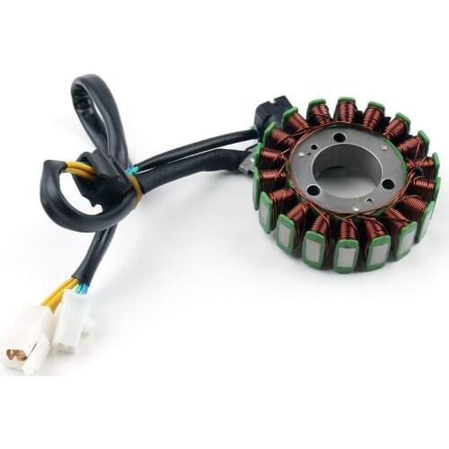 Artudatech Magneto Engine Stator Generator Coil For Suzuki GS125 1982-1994 GN125 1982-2001 TU125 32101-05300 Motor Accessoreis