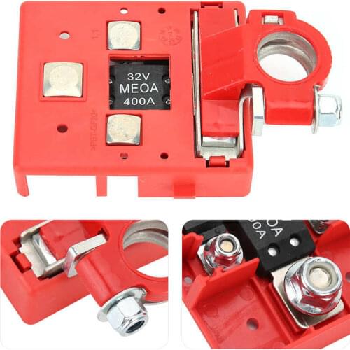 32V 400A Car Battery Distribution Terminal Quick Release Pile Head Connector Auto Modified Parts
