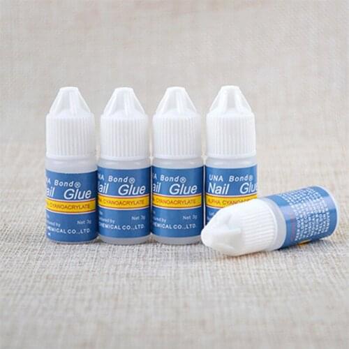 Nail Glue Fast-dry Adhesive Acrylic French Art False Tips 3D Decoration Glue Nail Rhinestone Makeup Cosmetic Tools