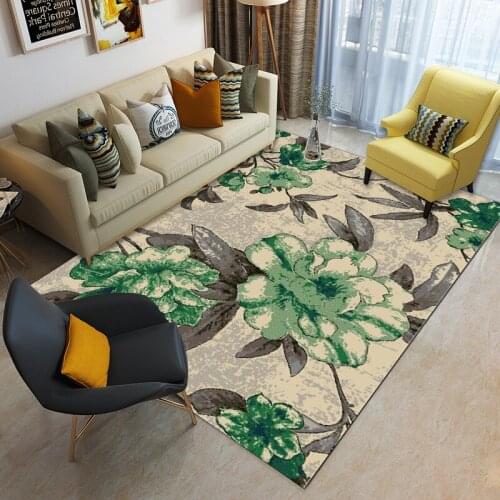 Nordic style 3D Printed Carpets for living room Tea Table Antiskid Mat Modern bedroom Super large Size 300*400cm Rugs and Carpet