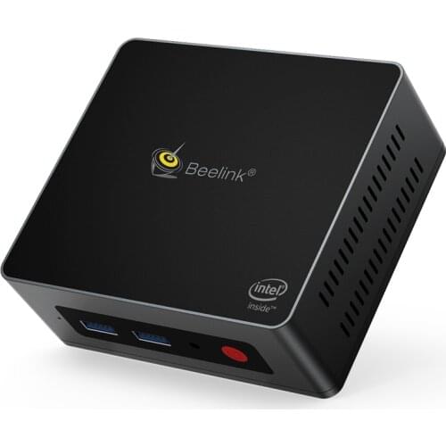 Mini PC Intel J4125 Beelink GKmini Computer Win10 DDR4 8G SSD 128GB/256GB/512GB USB 3.0 BT4.0 Dual WIFI 2.4G+5.8G RJ45 Desktop