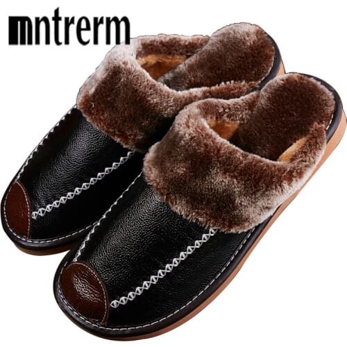Mntrerm Men's Slippers