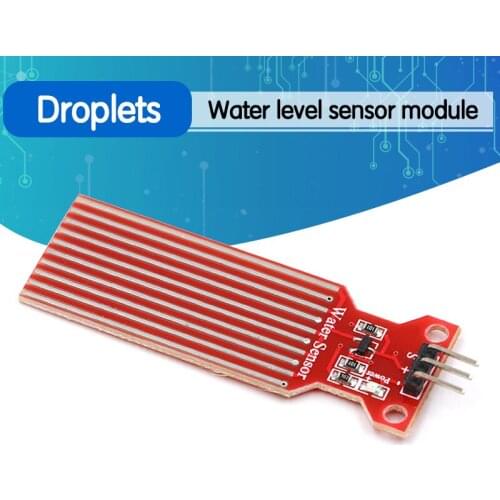 Rain Water Level Sensor Module Detection Liquid Surface Depth Height For Arduino