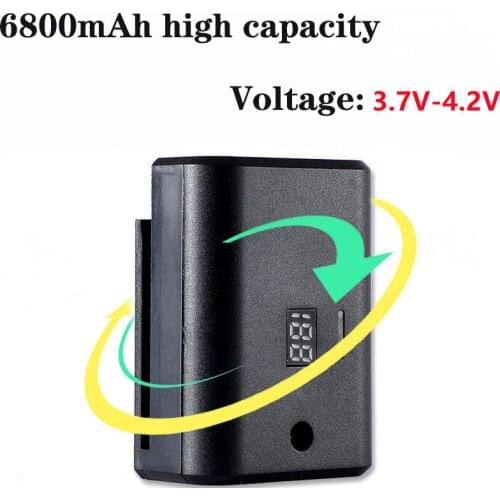 6800mah Chargeable high power battery Laser level 360 building tools for levelling 3D 12 line powerful green laser level+Charger