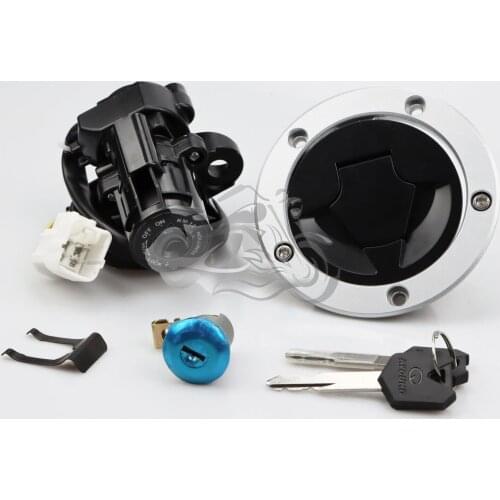 Motorcycle Gas Fuel Cap Seat Lock Keys Ignition Switch Fit for ZX10R ZX-10R 2011 2012 2013 2014 2015 2016 2017 2018 2019 ZX 10R