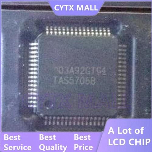 New_original 2PCS/Lot TAS5706 TAS5706B TAS5706BPAPR QFP64