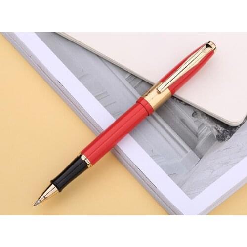 Picasso 923 Red BRAQUE Roller Ball Pen With Refill Lucky Gift Box Optional For Office & School Best Stationery