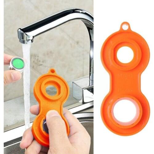 Plastic Sprinkle Faucet Aerator Tool Spanner Wrench Repair For lishao improvement Sanitaryware home Tool C8X8