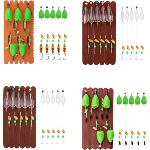 GXMF Bass Trout Spinner Plastic Lure Sea Fishing Lure Salt Water Fishing Wobbler Plastic Baits Spinner Bait Bass Lure Set