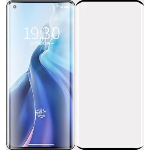 Full Cover 9H film Explosion-proof Screen Protector For Xiaomi Mi 11 Ultra 3D Curved Tempered Glass For Xiaomi Mi 11 Ultra Guard
