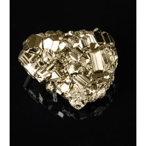 1PCS Natural Stone Raw Pyrite And Minerals Crystal Decoration Nugget Pyrite Irregular Healing Energy Crystals Specimen Decor