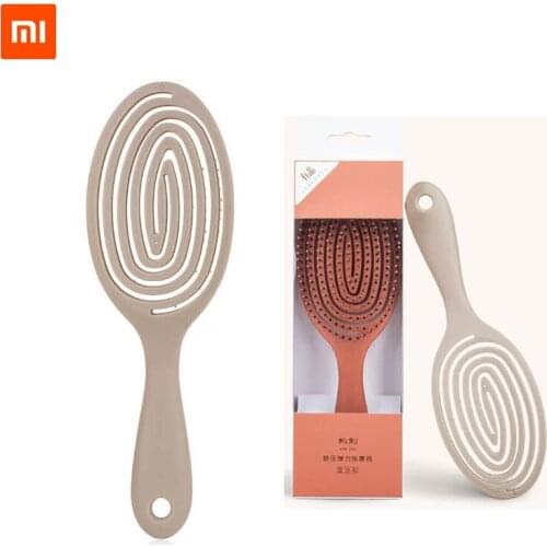 Xiaomi Xinzhi Relaxing elastic massage Comb Portable Hair Brush Massage Brush Magic Brushes Head Combs