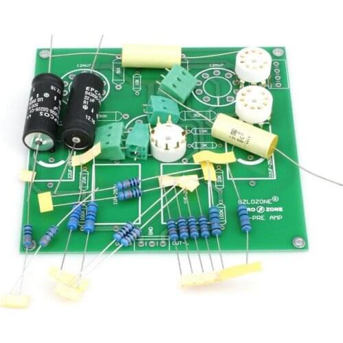 Ground Grid GG Preamp Kit / GG-Tube Preamplifier Kit (No Tube)